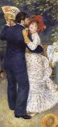 Pierre-Auguste Renoir Dance in the Country Sweden oil painting artist